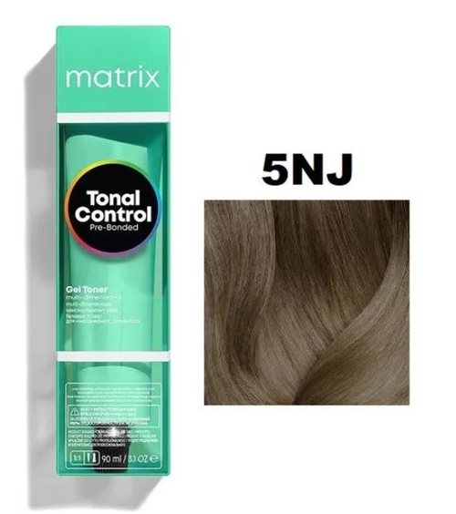 MATRIX Tonal Control Pre-bonded Gel Toner 5NJ, 90 мл