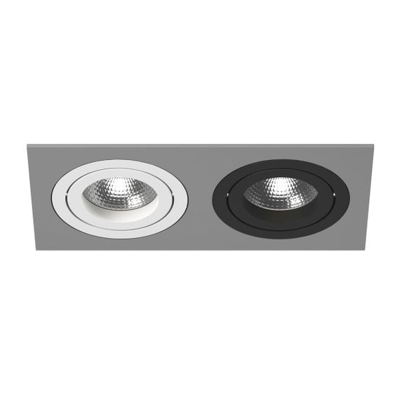 Комплект из светильника и рамки Lightstar Intero 16 (217529+217606+217607) i5290607