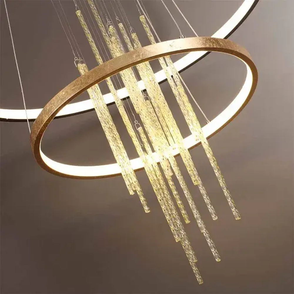 Подвесной светодиодный светильник Odeon Light L-vision Monica 3901/63L