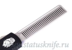 Microtech Tactical Beard Comb Stonewash Fine Tooth 17-4PHфотография - 7
