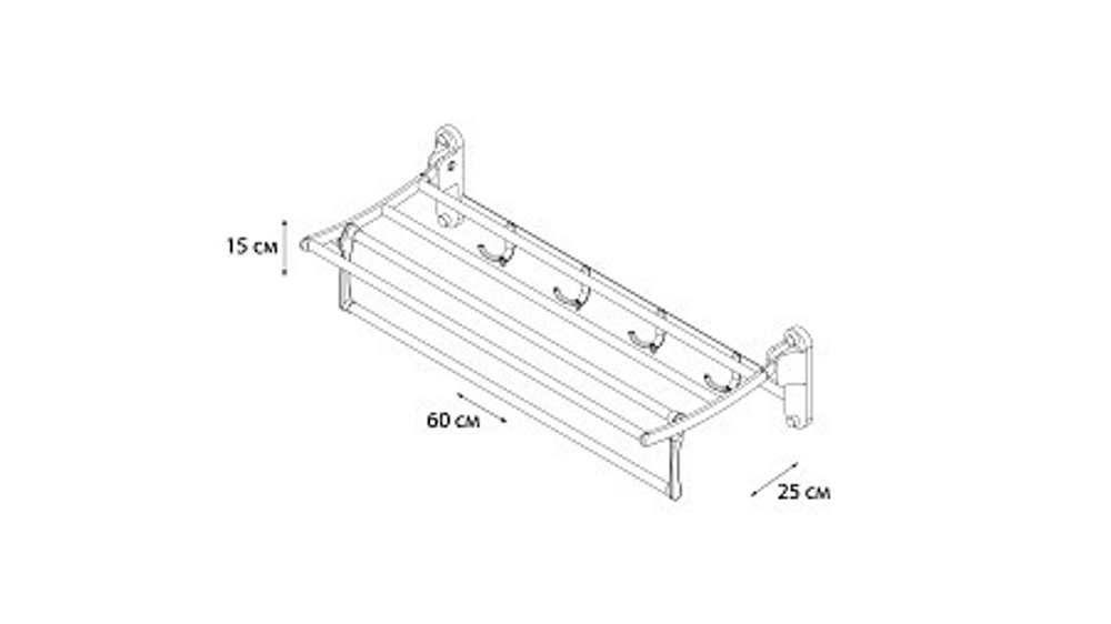 Полочка - поезд GR-101
