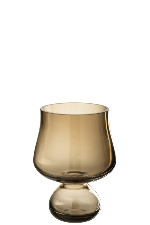 Ваза/Подсвечник "Тюльпан" малая 15x15x20,5см