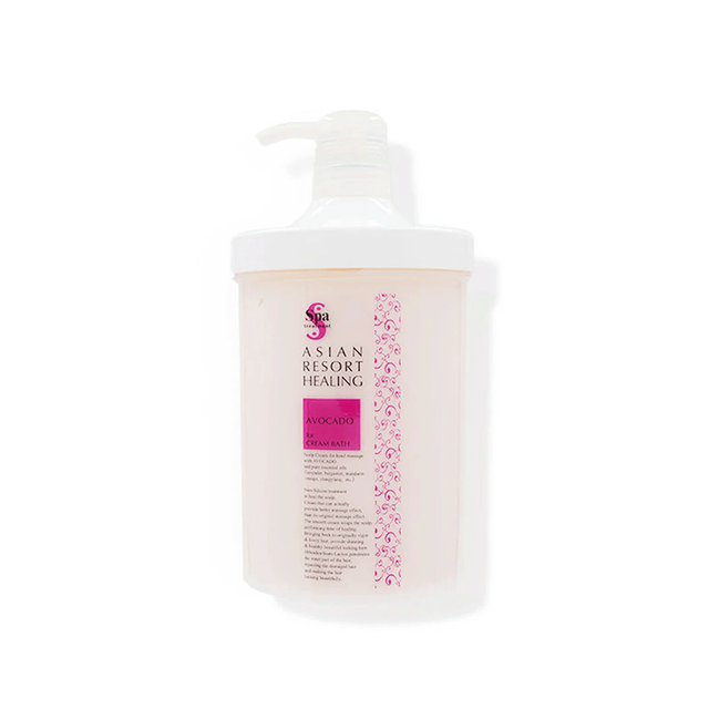 Массажный крем с авакадо для  кожи головы и увлажнения волос Spa Treatment Scalp Cream No.2