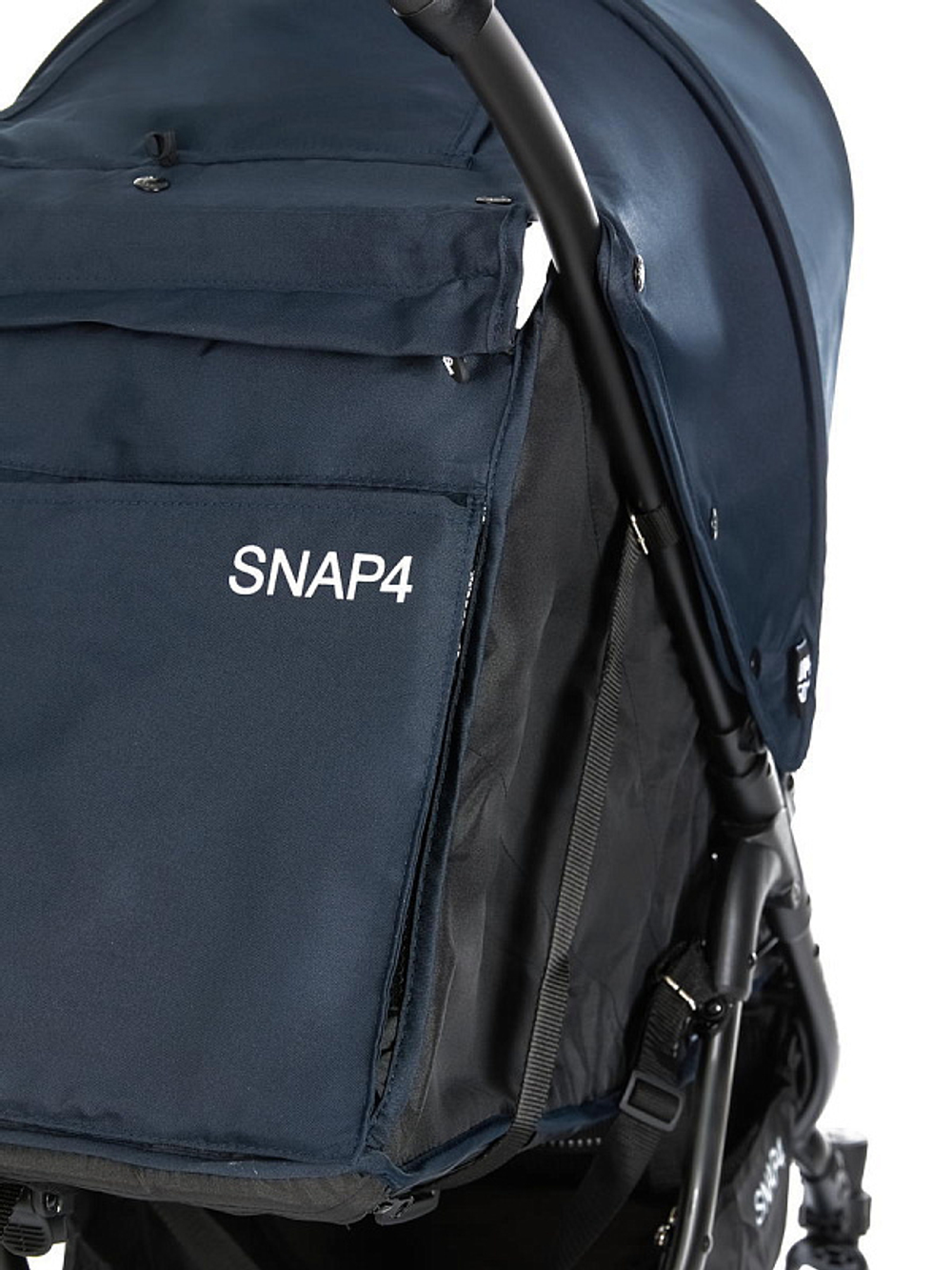 Прогулочная коляска Valco baby Snap 4 с накидкой на ножки Flatt Matt / Deep Blue