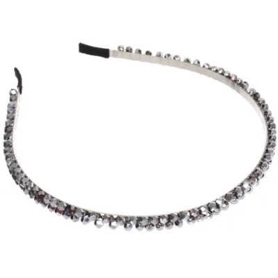 Ободок для волос «КОЛЛИНА», микс 4 цвета, 0,5см (блистер Кокетка в минивложении)