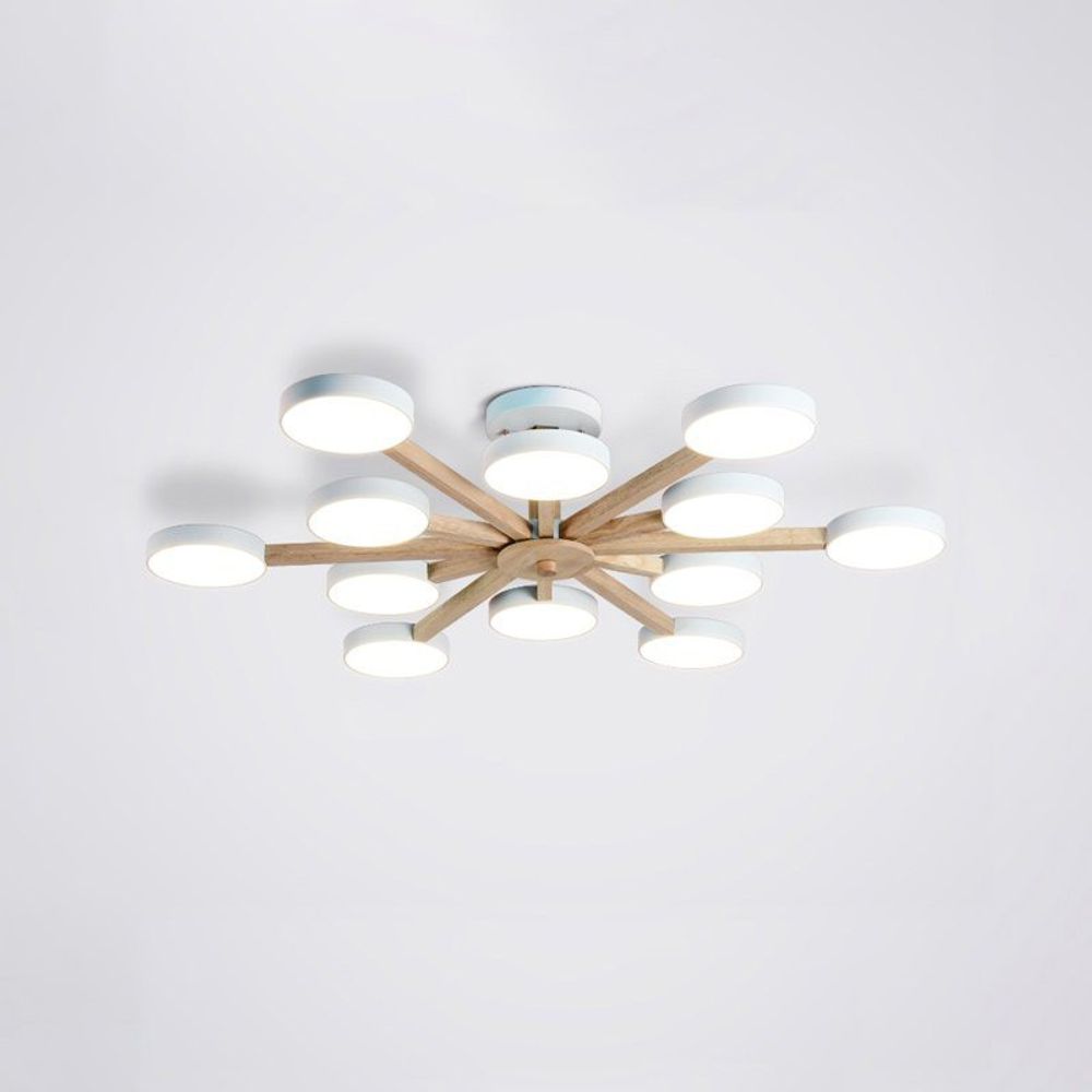 Потолочная Люстра Turna L12 White By Imperiumloft