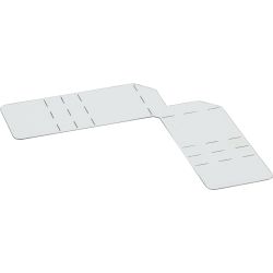 Подвесное крепление ЭРА SPL-FIX4 для потолков Грильято серии SPL-540 4 шт белый