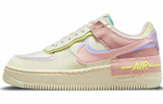 Кроссовки Nike Air Force 1 Low Shadow "Cashmere" (Женская размерная сетка)