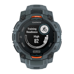 Спортивные часы Garmin Instinct 3, 45 мм, Solar, силиконовый ремешок сумеречного цвета Безель цвета «нео тропик», дисплей Solar со стеклом Power Glass. Ремешок с классической застёжкой — на запястье обхватом 137–204 мм