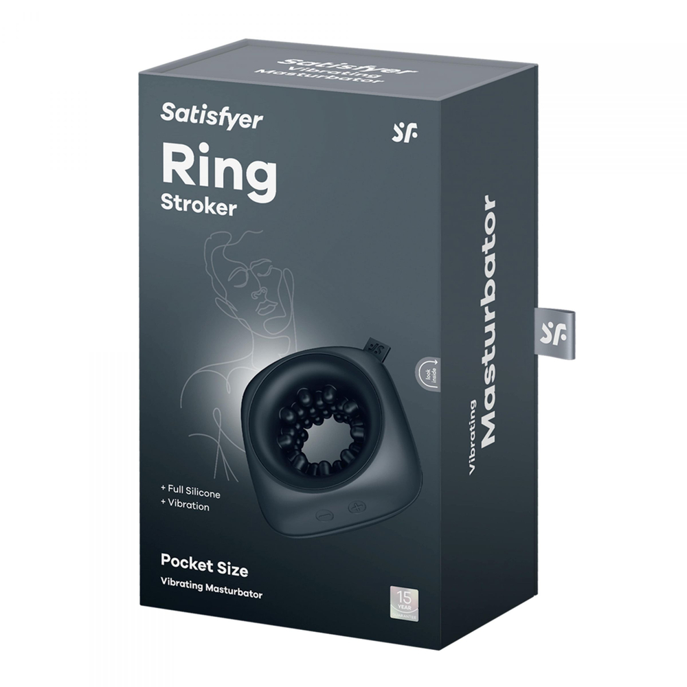Оральный мастурбатор с вибрацией Ring Stroker