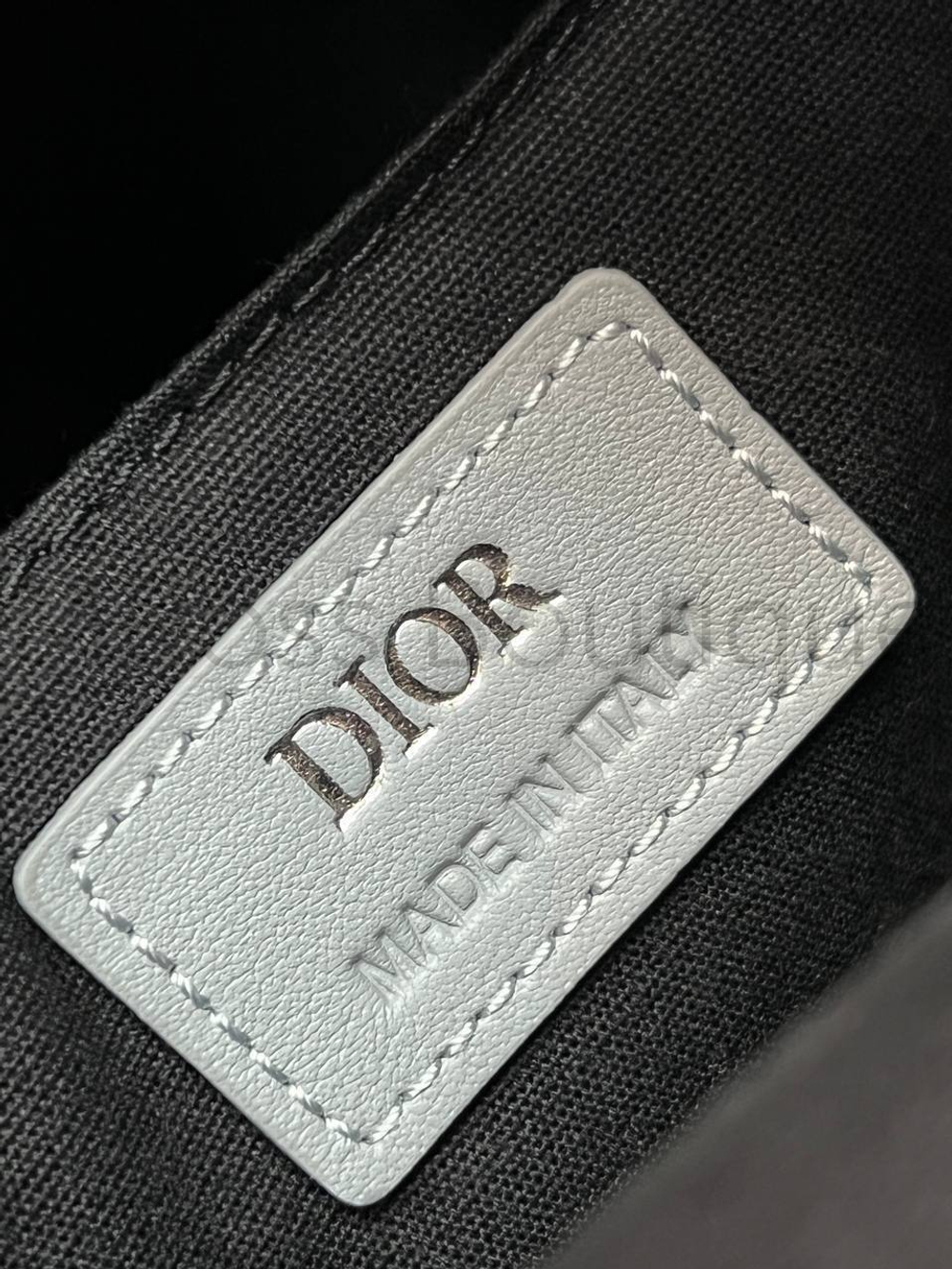Рюкзак Rider Dior CD Diamond серого цвета