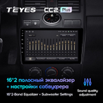 Teyes CC2 Plus 9"для LADA Priora 2007-2013