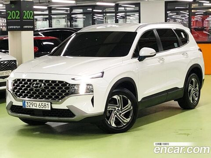 Hyundai The New Santa Fe Дизель 2.2 4WD (03.2022)