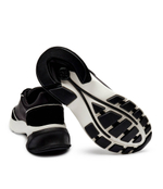 Кожаные кроссовки good luck trainer TORY BURCH - черный(161550)