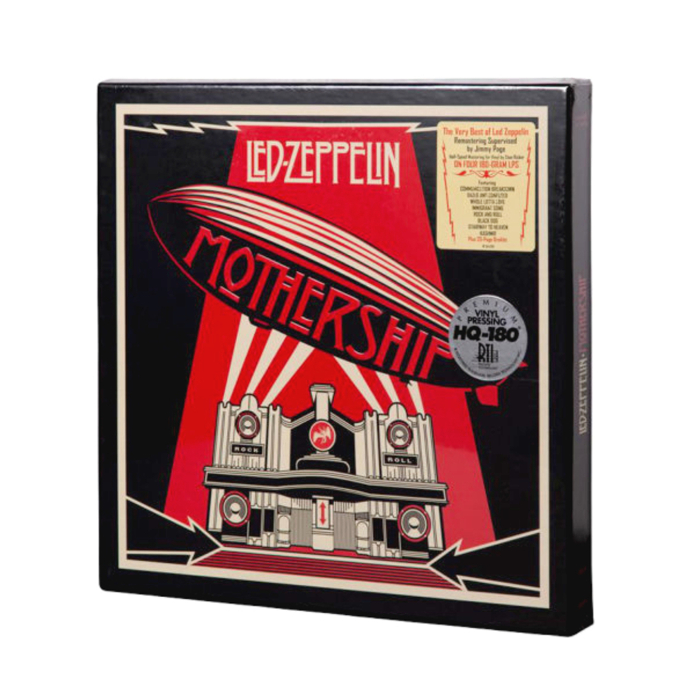 Led Zeppelin / Mothership: The Very Best Of Led Zeppelin (4LP)