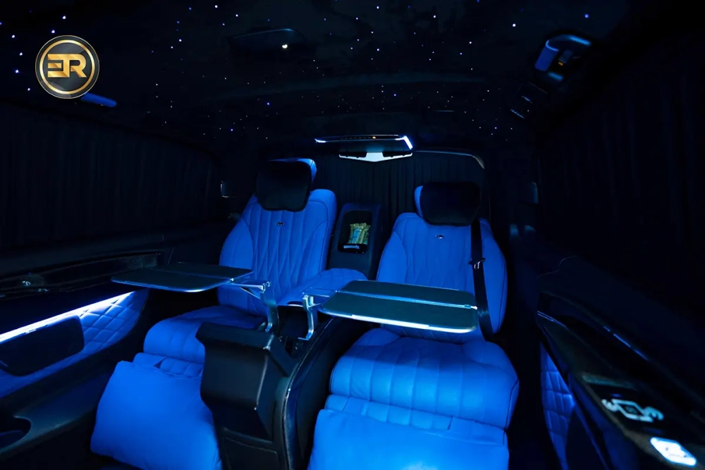 Mercedes V250