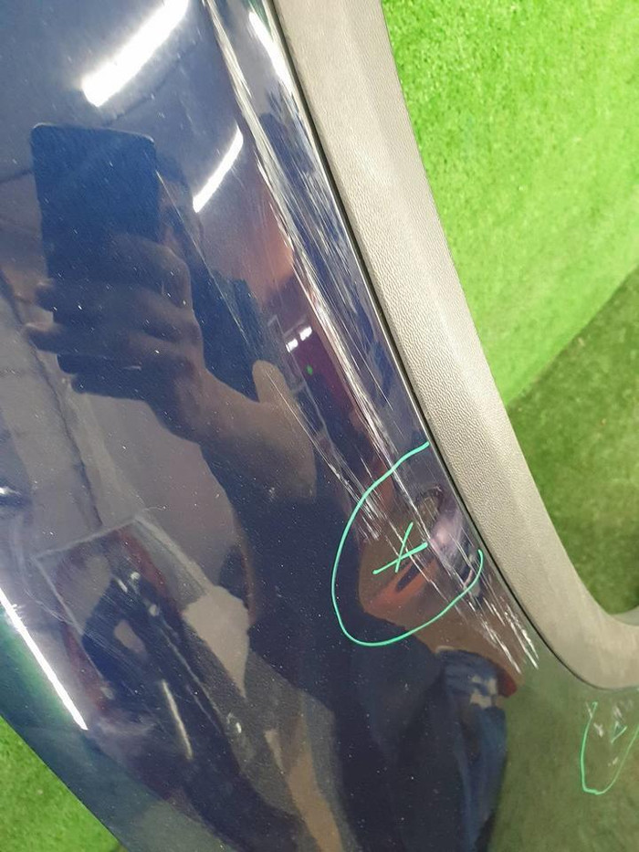 Крыло переднее правое Mercedes GLC X253 (15-22)