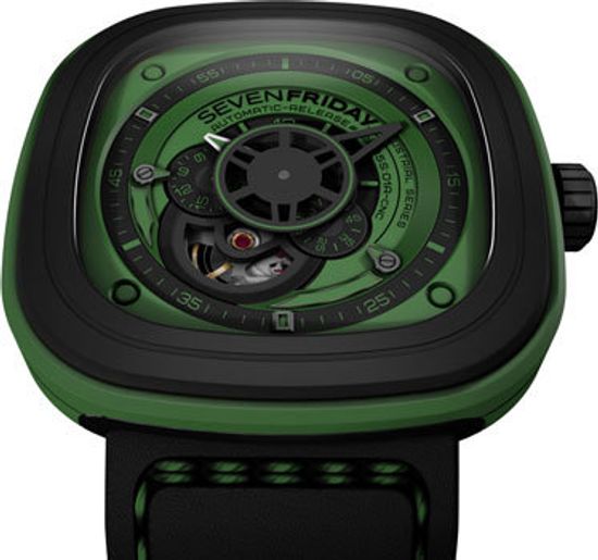 Наручные часы SEVENFRIDAY P1-05 Green
