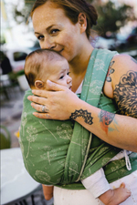 Слинг-шарф «Одуванчики»