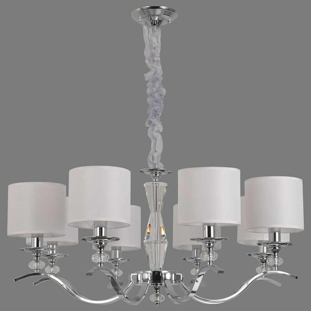 Подвесная люстра ILLUMICO  IL1364-8PPA-29 CR