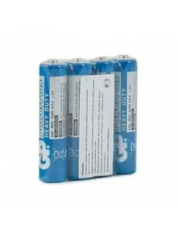 GР PowerPlus солевые мизинчиковые AAA 4 шт