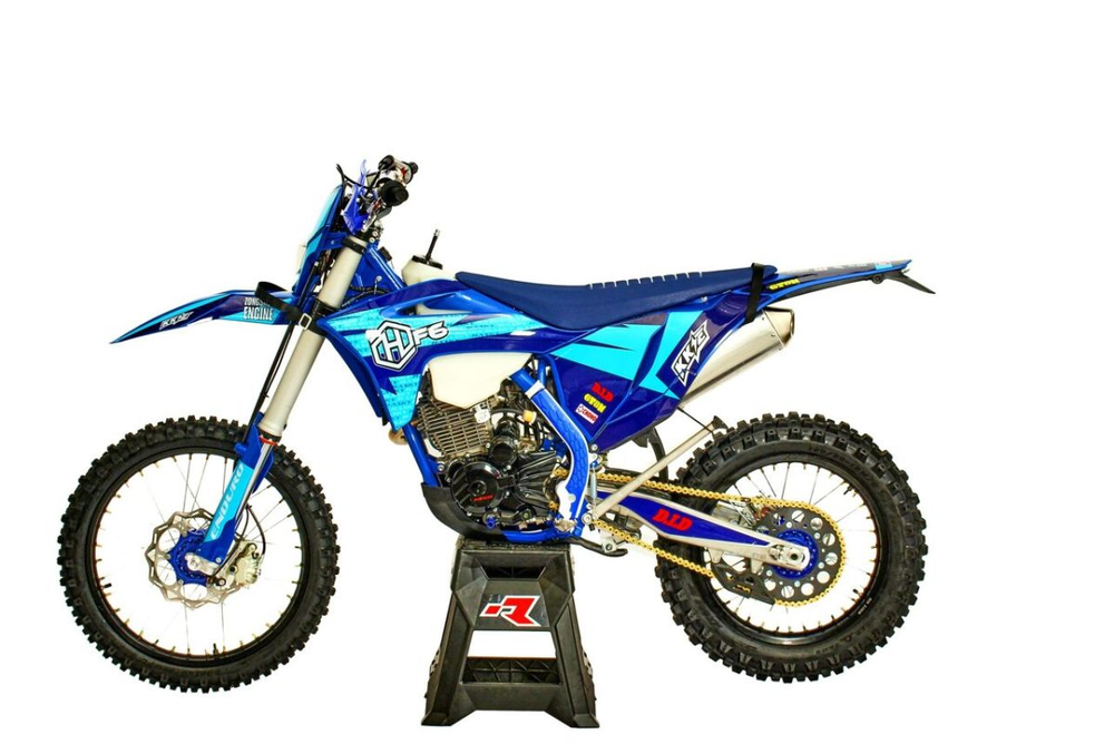 Мотоцикл кроссовый эндуро HASKY F6 GAS 300