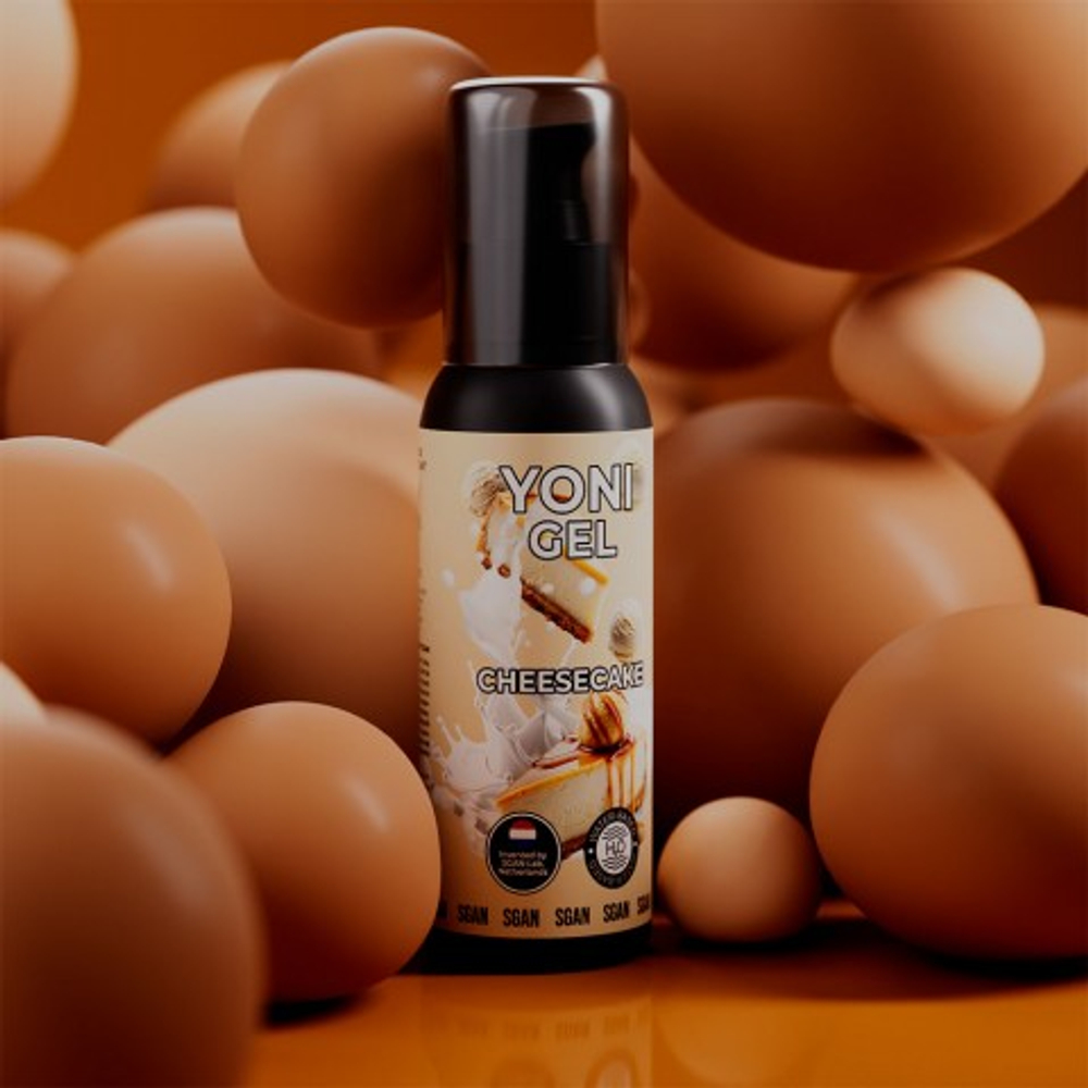 Лубрикант для орального секса SGAN Sensual со вкусом чизкейка, 100 мл