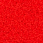 Японский бисер TOHO Round 15/0 (№5F), прозрачный матовый