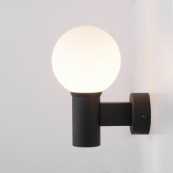 Светильник уличный настенный Sfera IP54 35126/D черный