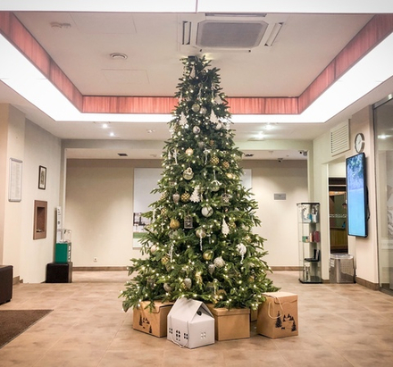 Новогодняя ель «Снежное сияние»