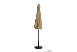 "Джулия" зонт садовый 3х3м на центральной опоре, тент бежевый