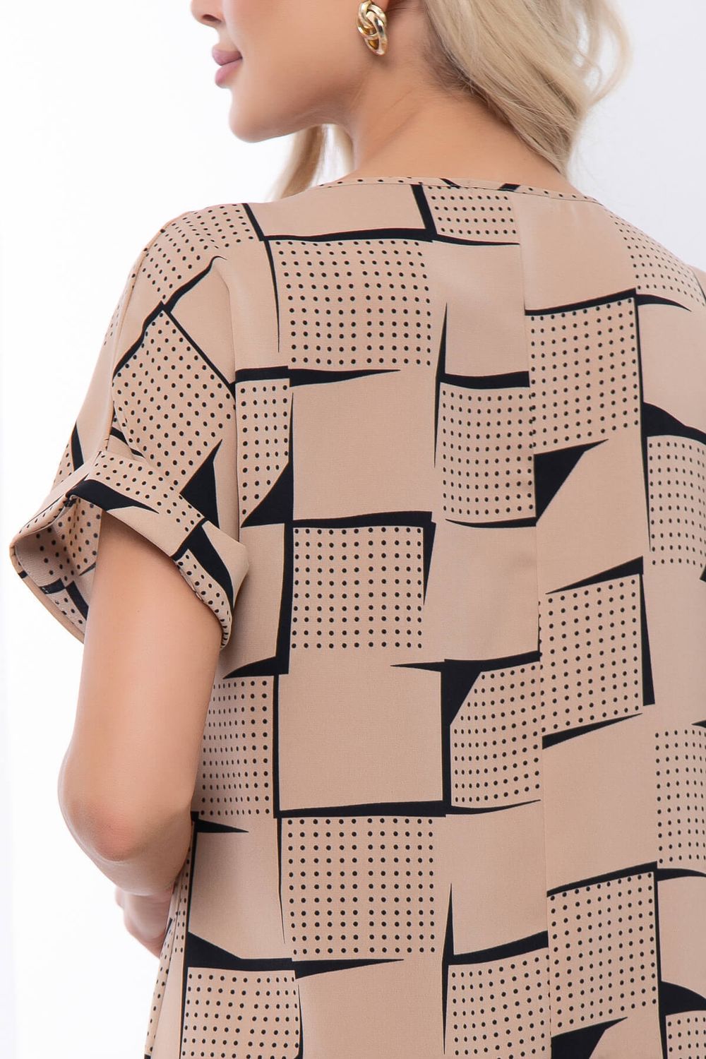 Платье "Бренди" (кофе с молоком) П7014 LT Collection (Акция)