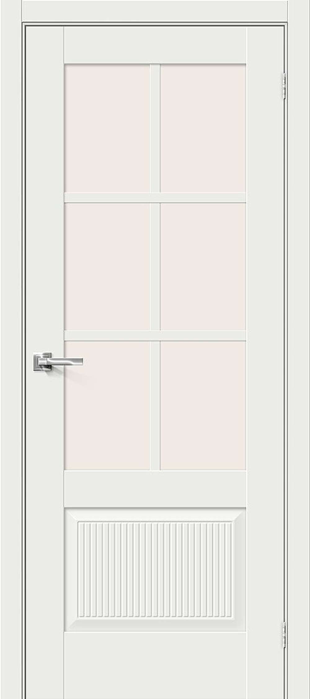 Прима-13.Ф7.0.1 White Matt Magic Fog