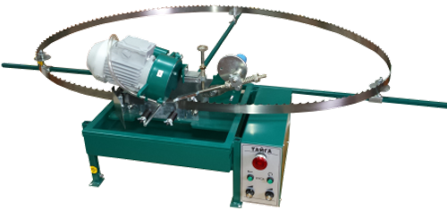 Автомат заточной для ленточных пил 220 V c боразоновым кругом