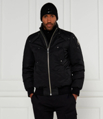 Пуховая куртка бомбер Moose Knuckles - черный(M32MB000SX)