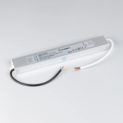 Блок питания ARPV-LG24100-SLIM-PFC-D (24V, 4.2A, 100W) (Arlight, IP67 Металл, 5 лет) 031722