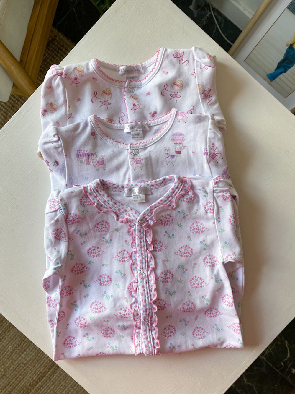 Набор из 3 хлопковых комбинезонов Kissy Kissy, 68