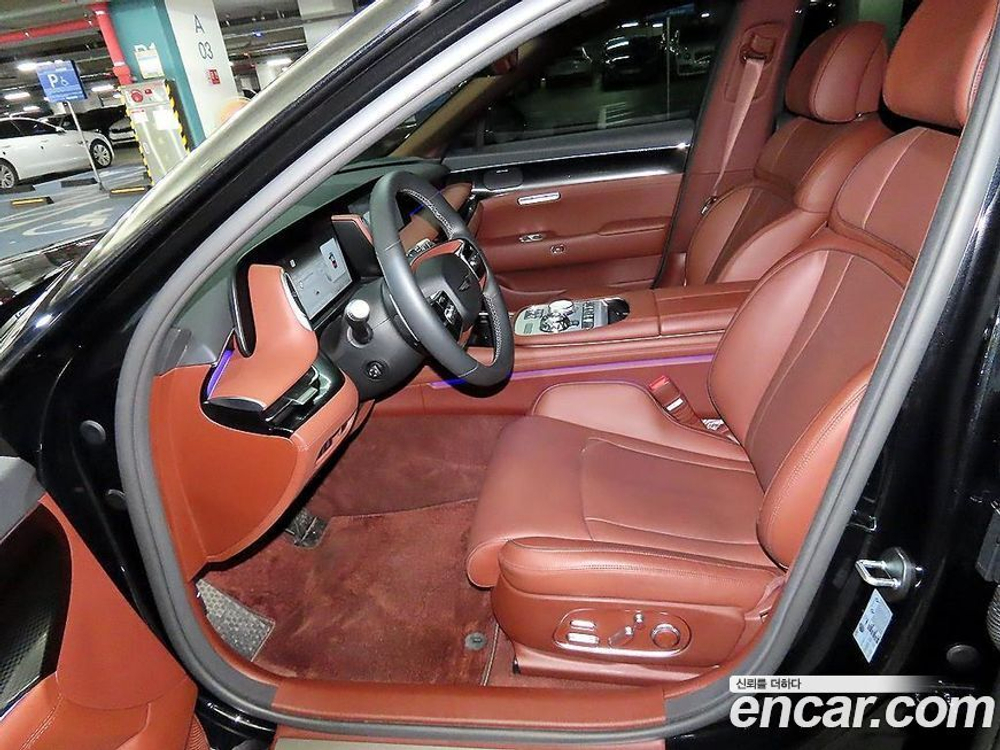 Genesis G90 (RS4) Бензин 3.5 Turbo AWD (09.2022)