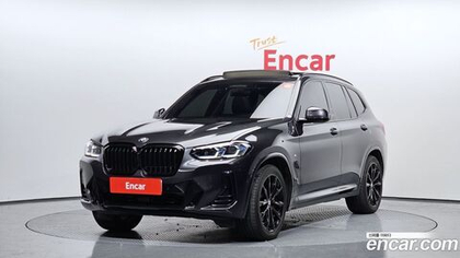 BMW X3 (G01) xDrive 20d M Sports Pro (06.2022)