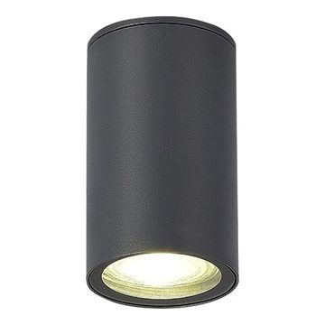 Уличный потолочный светильник 1*GU10 SL9010.712.01 серый/белый Tubo ST-Luce