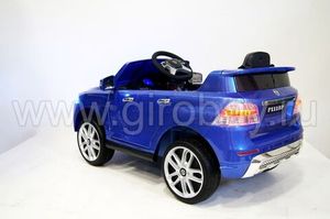 Детский электромобиль River Toys JAGUAR P111BP синий фото №6