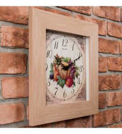 Салют SLT-100 Часы настенные «ШЕББИ ШИК»