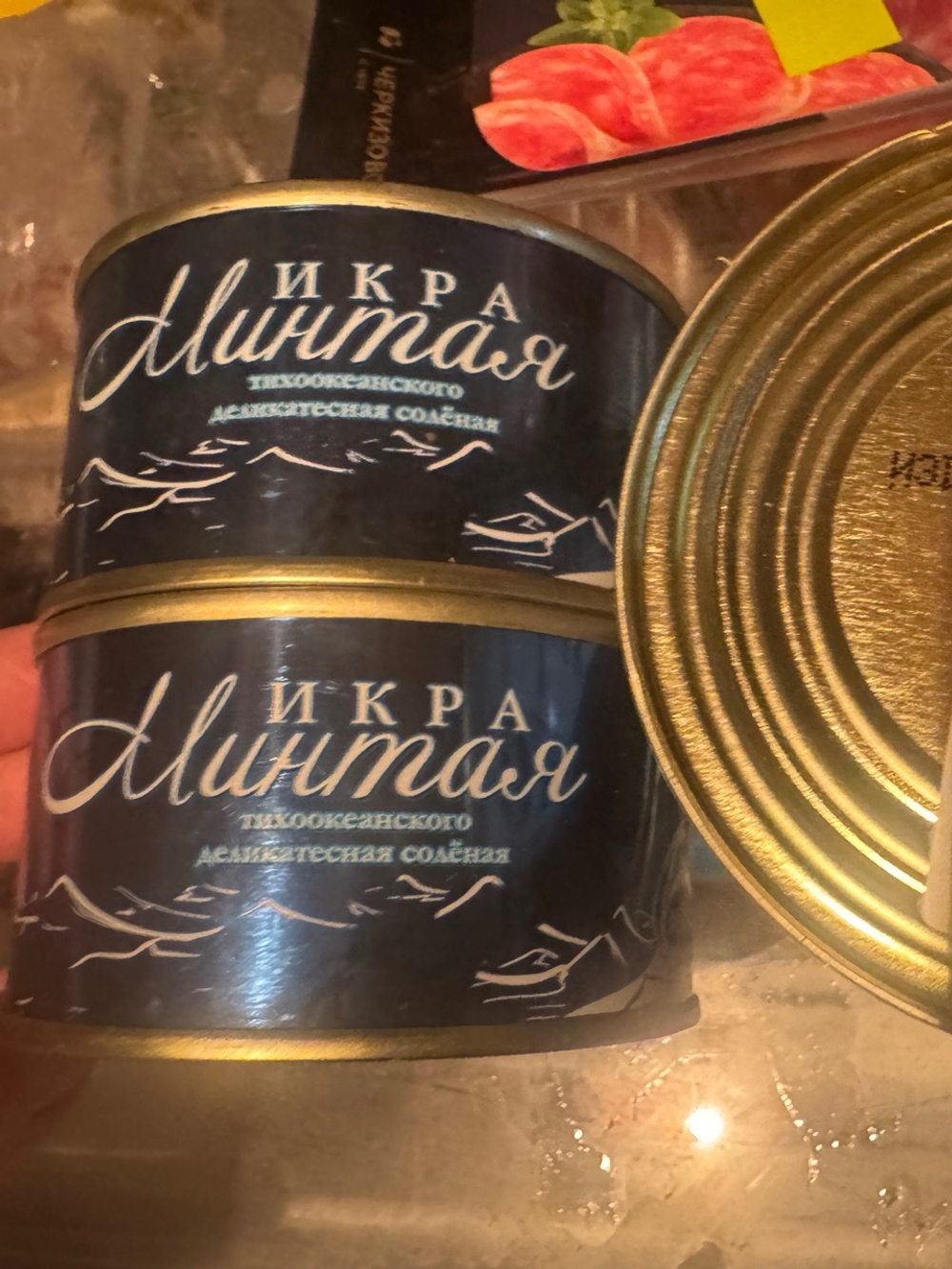 Икра минтая -✅Проверено -очень вкусно 😋