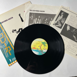 Винтажная виниловая пластинка LP Free Heartbreaker (Japan 1975) (Obi) Muddy Water