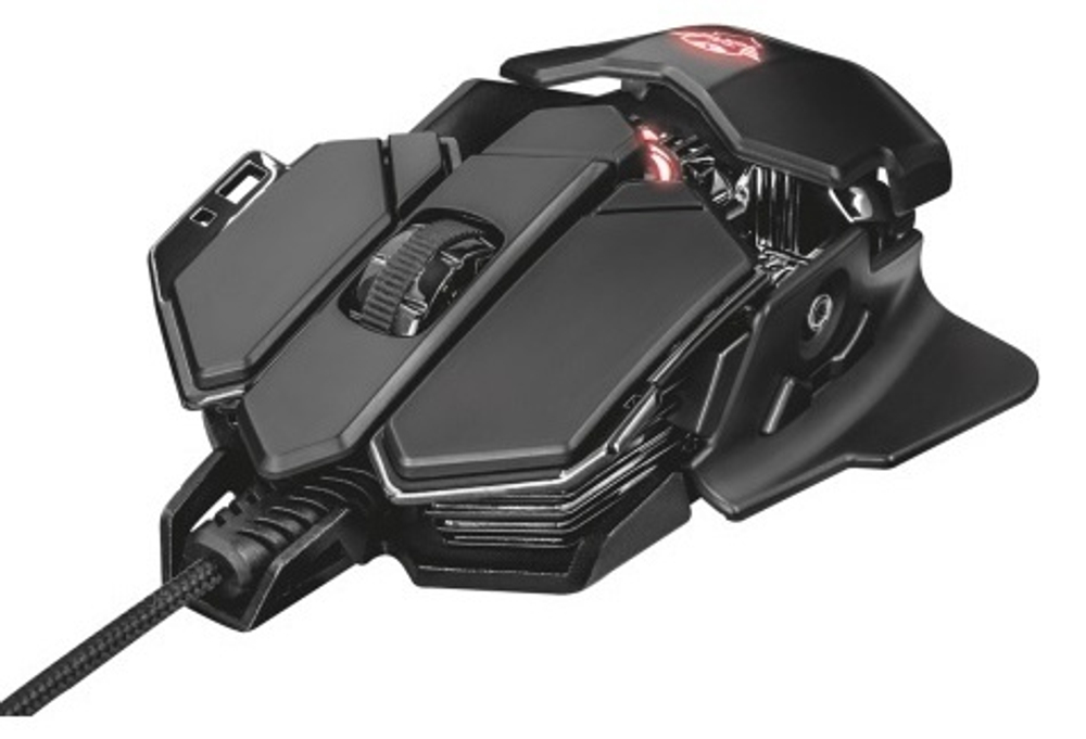 Мышь Trust GXT 138 X-Ray Illuminated черный