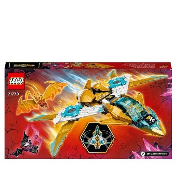 Lego konstruktor Ninjago 71770 Zane's Golden Dragon Jet