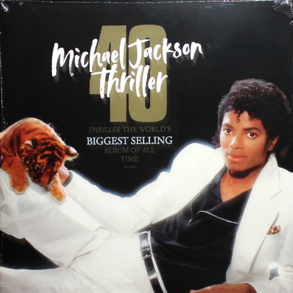 Michael Jackson / Thriller (40th Anniversary)(LP)