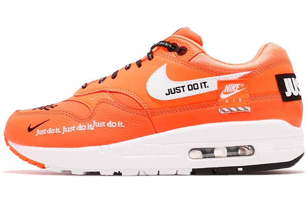 Кроссовки Nike Air Max 1 Lx "Just Do It" (Женская размерная сетка)