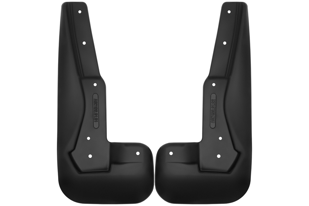 Брызговики передние MITSUBISHI Pajero Sport III рестайлинг 2019 -2 шт.(optimum) в пакете  REIN.A58772.F3