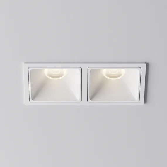Встраиваемый светильник Альфа / Alfa LED 20 Вт 4000 К 50° Technical dl043-02-10w4k-sq-w-1